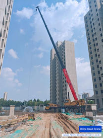 شراء رافعة Sany STC550T6 مستعملة / 8 شراء رافعة Sany STC550T6 مستعملة / 8